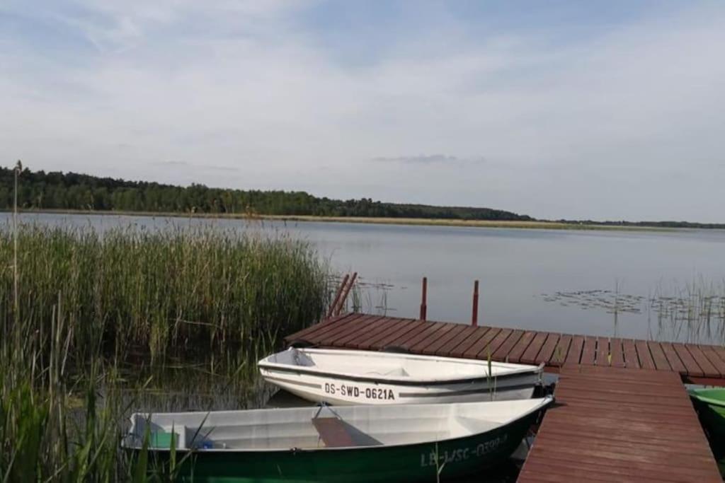 Basiowka Nad Jeziorem Boszkowo Kültér fotó